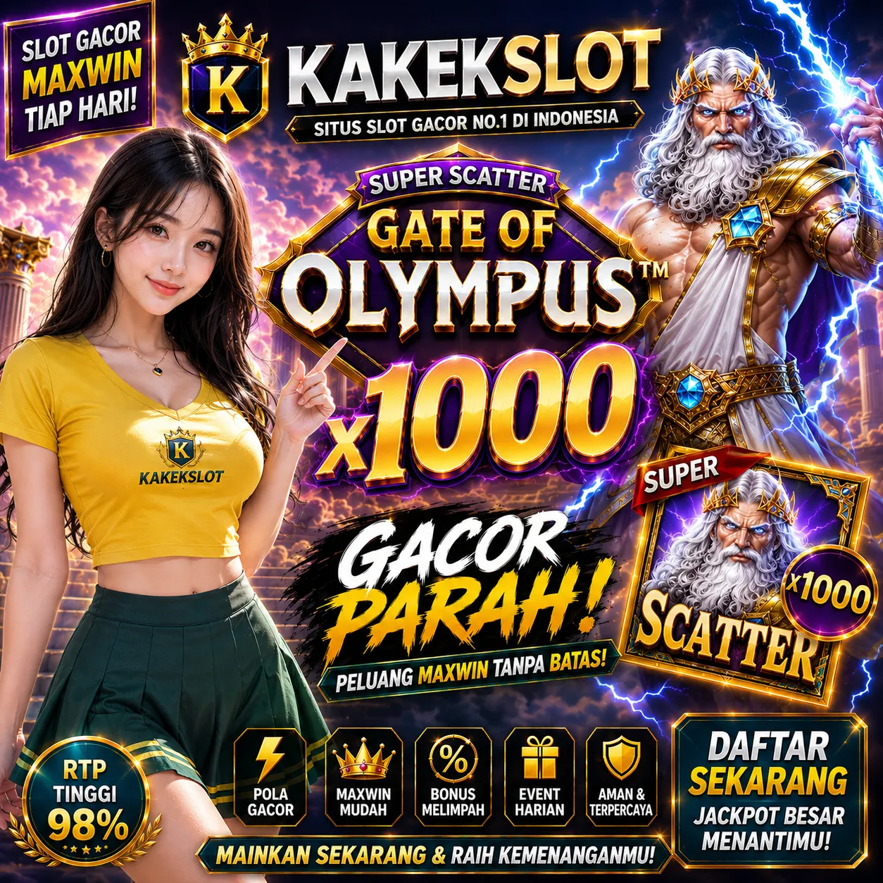 Thumbnail Gate of Olympus tampilan mobile